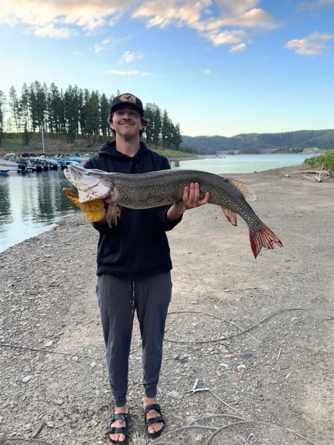 Jakob from Rapid City with Northern Pike